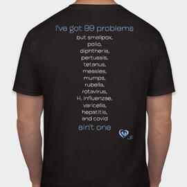 Immunization awareness fundraiser