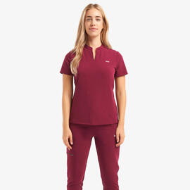 Lago scrubs Sparks top